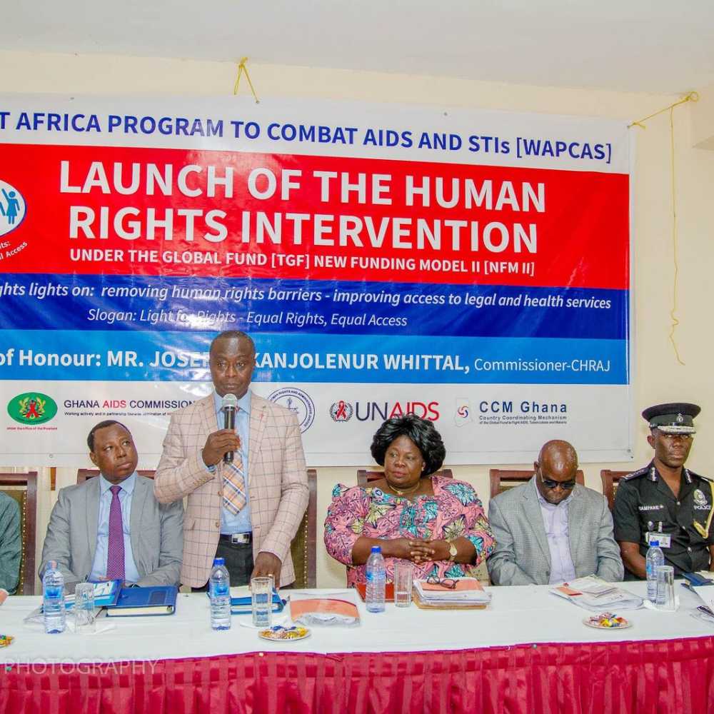 Official Launch of the Human Rights Intervention