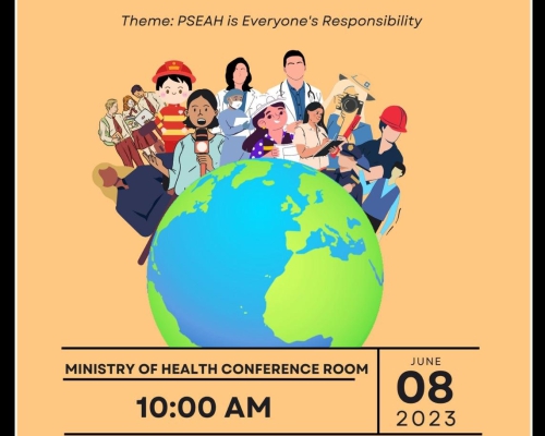 Official Launch of the Ghana PSEAH Network