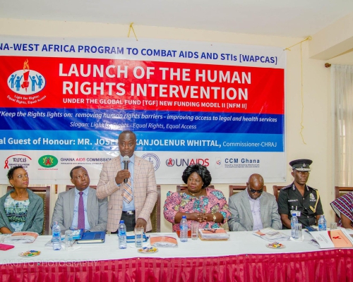 Official Launch of the Human Rights Intervention