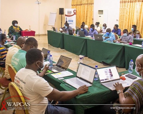 WAPCAS organised 2022 Planning meeting